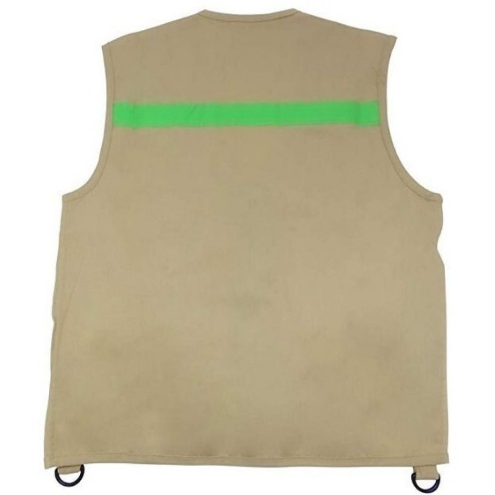 S/M Combination Set: 1 Tan Cargo Vest for Kids wit - Picture 6 of 10